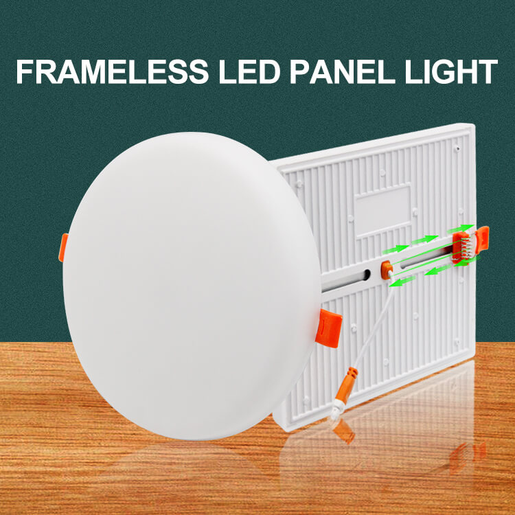¿Qué es la luz del panel LED de tamaño de corte de orificio ajustable?