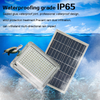 Luces de inundación al aire libre IP65 Waterprof 80W 120W 200W 300W Luz de inundación solar